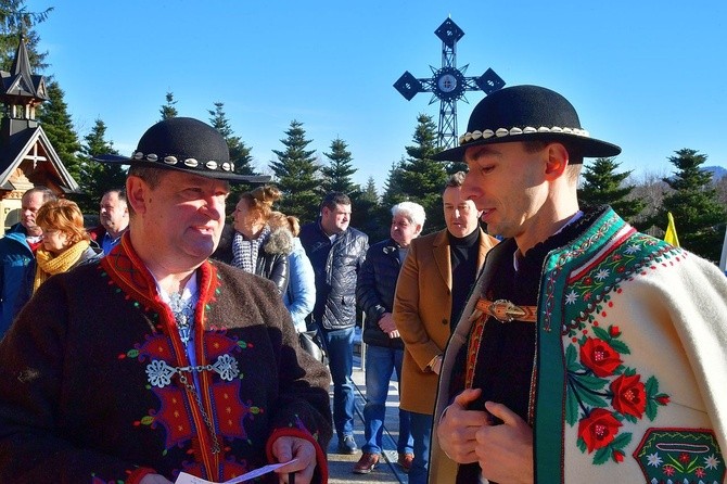 Spotkanie opłatkowe Związku Podhalan w Zakopanem