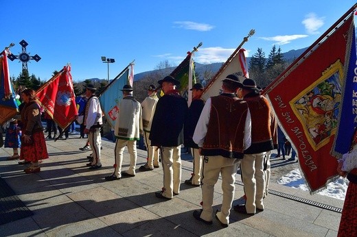 Spotkanie opłatkowe Związku Podhalan w Zakopanem