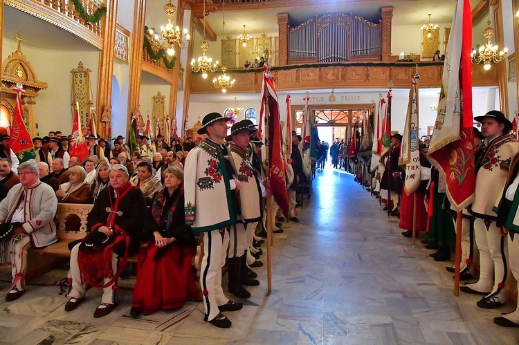 Spotkanie opłatkowe Związku Podhalan w Zakopanem