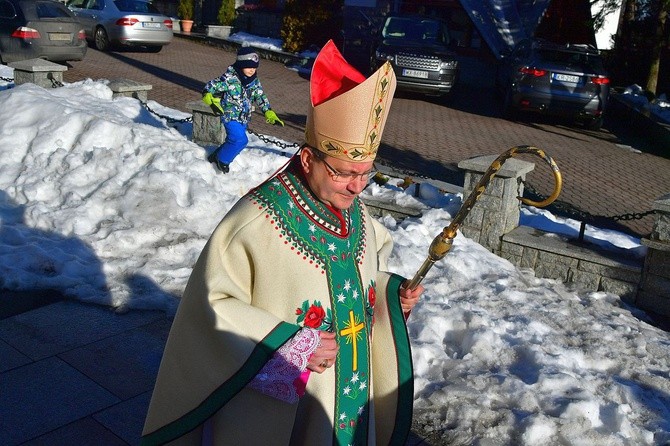 Spotkanie opłatkowe Związku Podhalan w Zakopanem