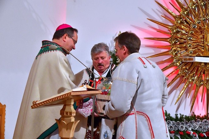 Spotkanie opłatkowe Związku Podhalan w Zakopanem