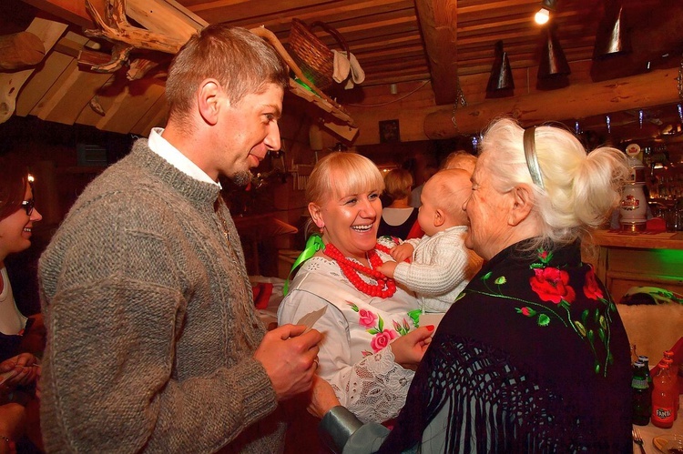 Spotkanie opłatkowe Związku Podhalan w Zakopanem