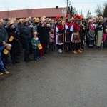 Orszak Trzech Króli w parafii Potok Stany