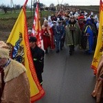 Orszak Trzech Króli w parafii Potok Stany