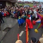 Orszak Trzech Króli w parafii Potok Stany