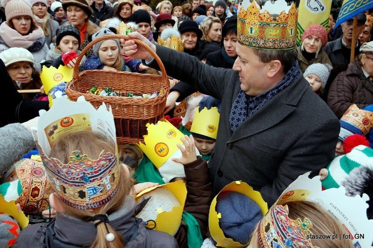 Orszak Trzech Króli w Staszowie