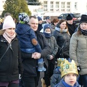 Tłuchowo. Orszak Trzech Króli