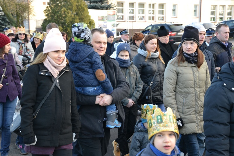 Tłuchowo. Orszak Trzech Króli