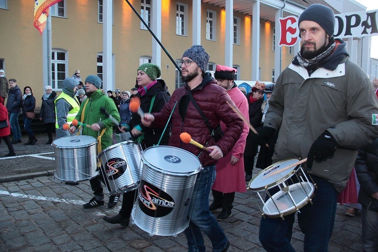 Orszak Trzech Króli w Pile