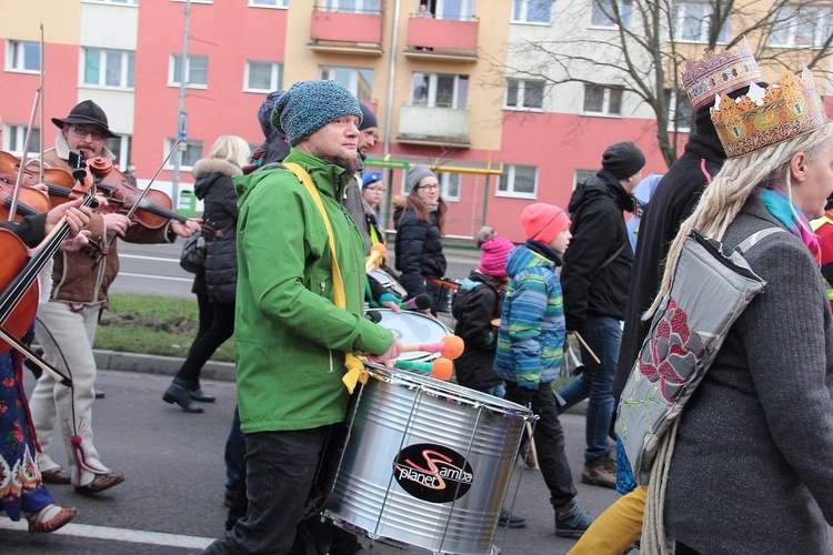 Orszak Trzech Króli w Pile