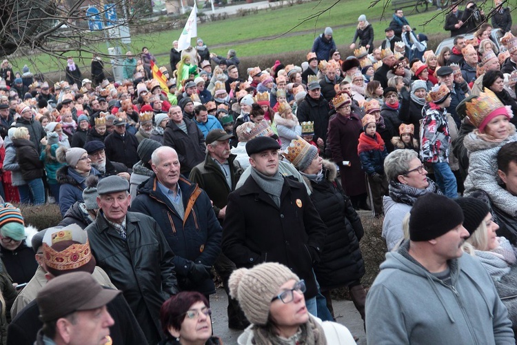 Orszak Trzech Króli w Pile