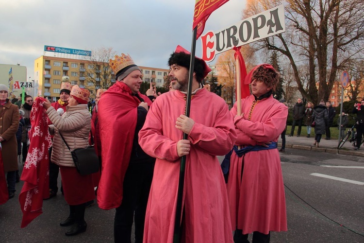 Orszak Trzech Króli w Pile