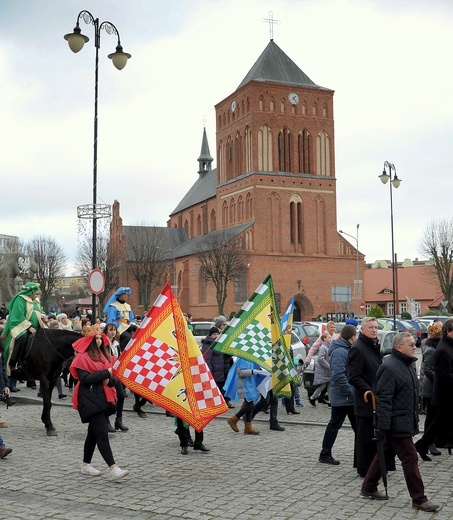 Orszak Trzech Króli w Świdwinie