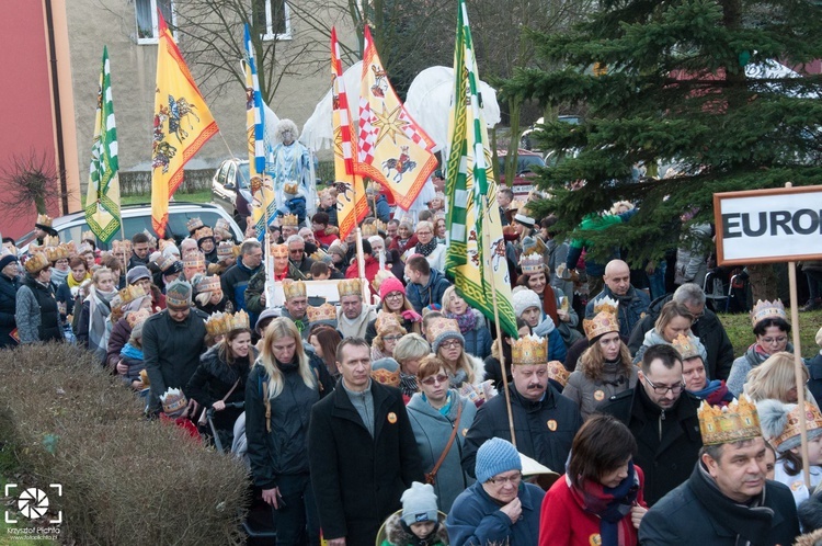 Orszak Trzech Króli w Brzegu Dolnym