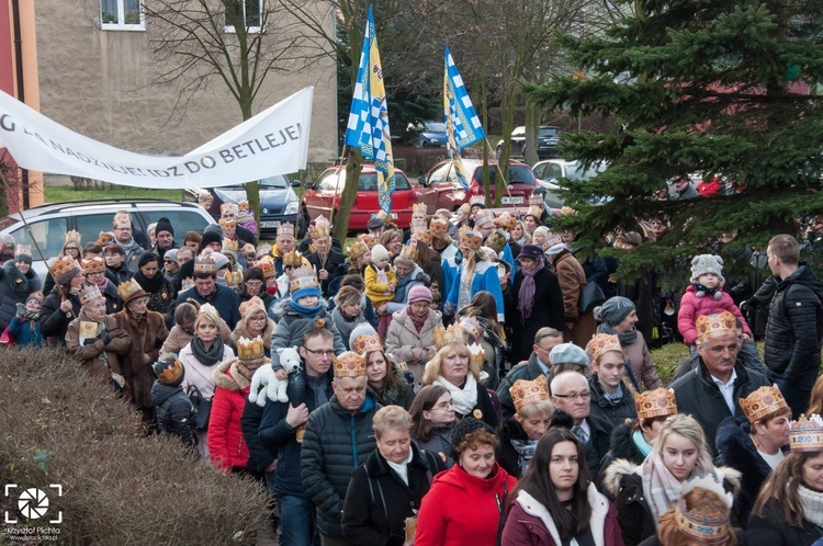 Orszak Trzech Króli w Brzegu Dolnym