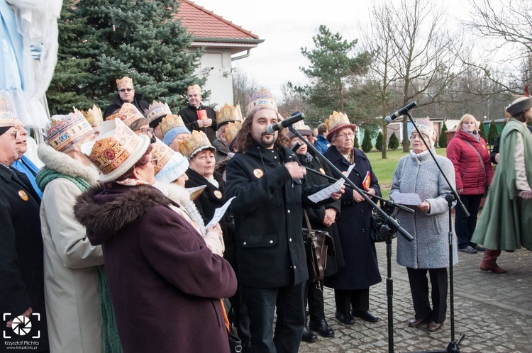 Orszak Trzech Króli w Brzegu Dolnym