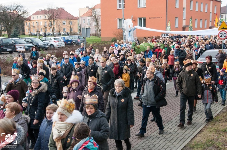 Orszak Trzech Króli w Brzegu Dolnym