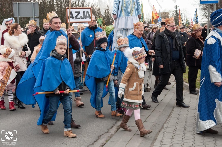 Orszak Trzech Króli w Brzegu Dolnym