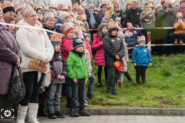 Orszak Trzech Króli w Brzegu Dolnym