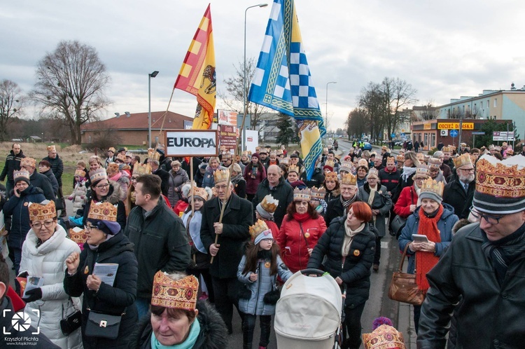 Orszak Trzech Króli w Brzegu Dolnym