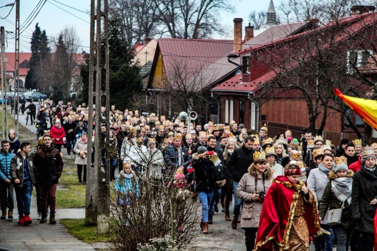 Orszak Trzech Króli w Radomyślu nad Sanem 