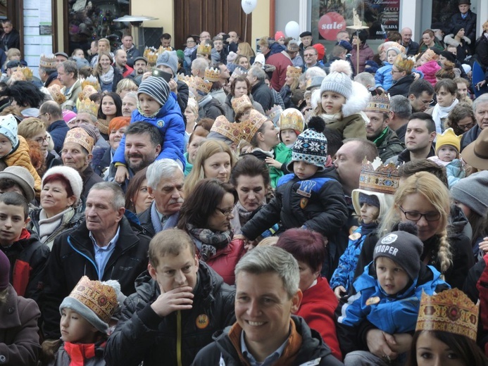 7. Orszak Trzech Króli w Bielsku-Białej - 2018