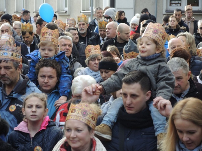 7. Orszak Trzech Króli w Bielsku-Białej - 2018