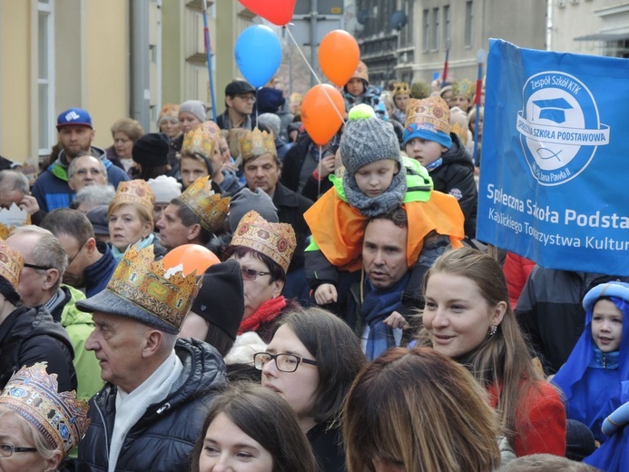 7. Orszak Trzech Króli w Bielsku-Białej - 2018