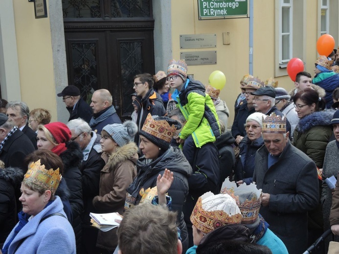 7. Orszak Trzech Króli w Bielsku-Białej - 2018