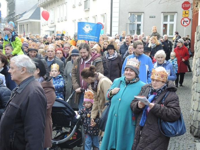 7. Orszak Trzech Króli w Bielsku-Białej - 2018