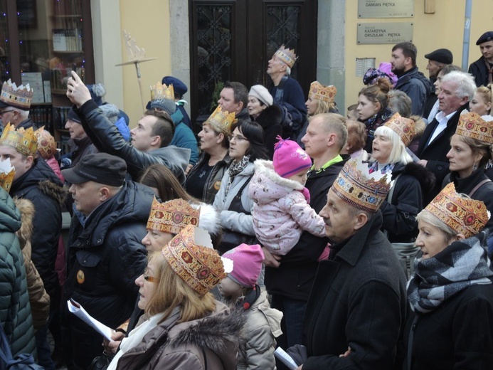 7. Orszak Trzech Króli w Bielsku-Białej - 2018