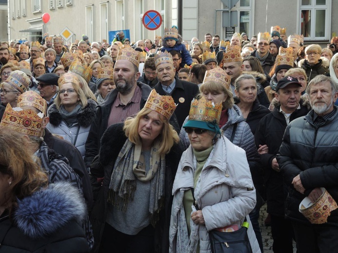 7. Orszak Trzech Króli w Bielsku-Białej - 2018