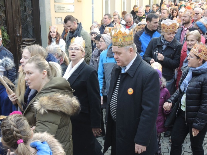 7. Orszak Trzech Króli w Bielsku-Białej - 2018