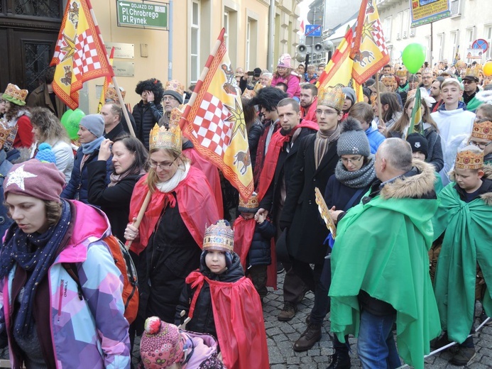 7. Orszak Trzech Króli w Bielsku-Białej - 2018