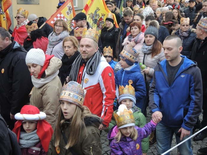 7. Orszak Trzech Króli w Bielsku-Białej - 2018