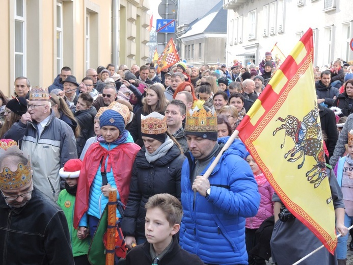 7. Orszak Trzech Króli w Bielsku-Białej - 2018