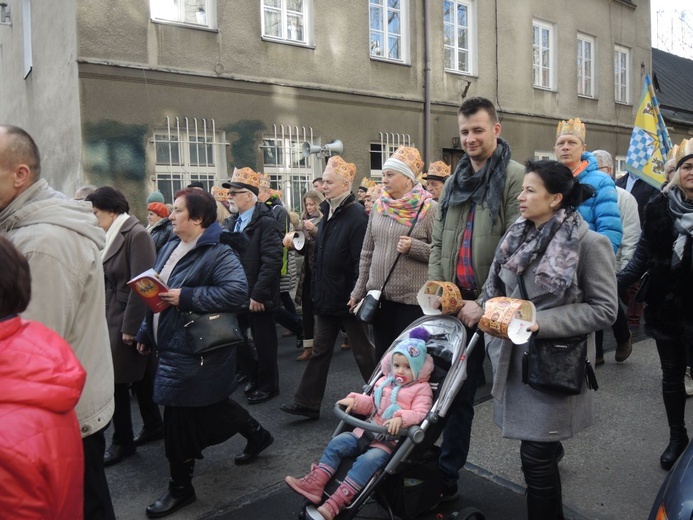 7. Orszak Trzech Króli w Bielsku-Białej - 2018