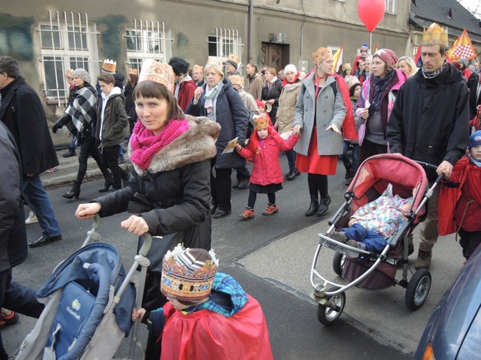 7. Orszak Trzech Króli w Bielsku-Białej - 2018