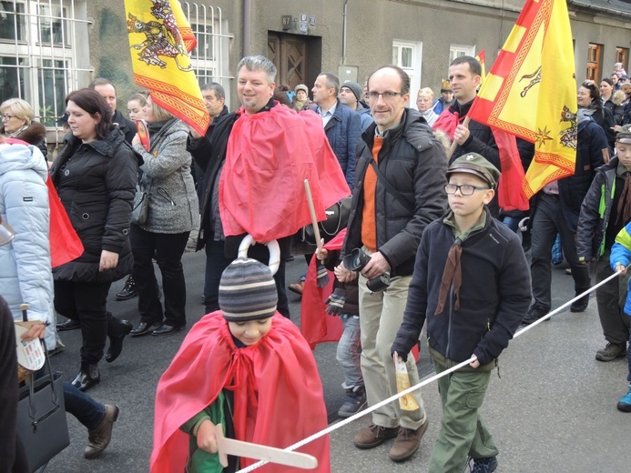 7. Orszak Trzech Króli w Bielsku-Białej - 2018