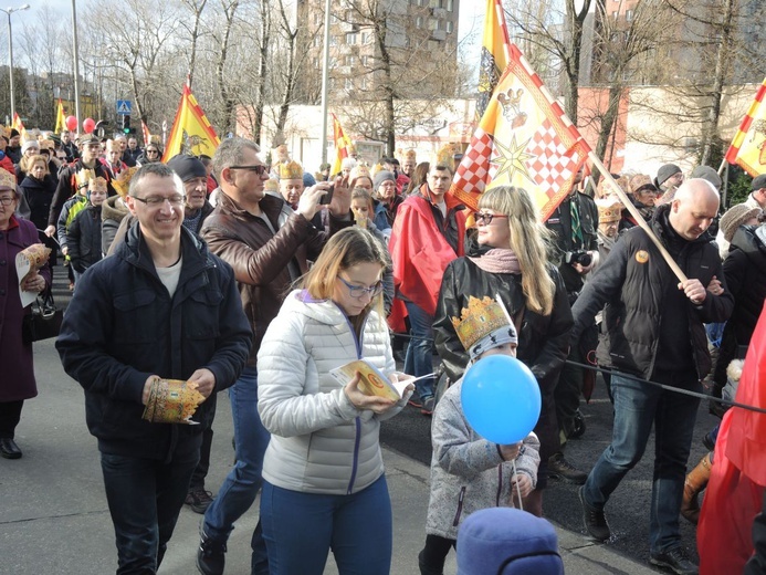 7. Orszak Trzech Króli w Bielsku-Białej - 2018