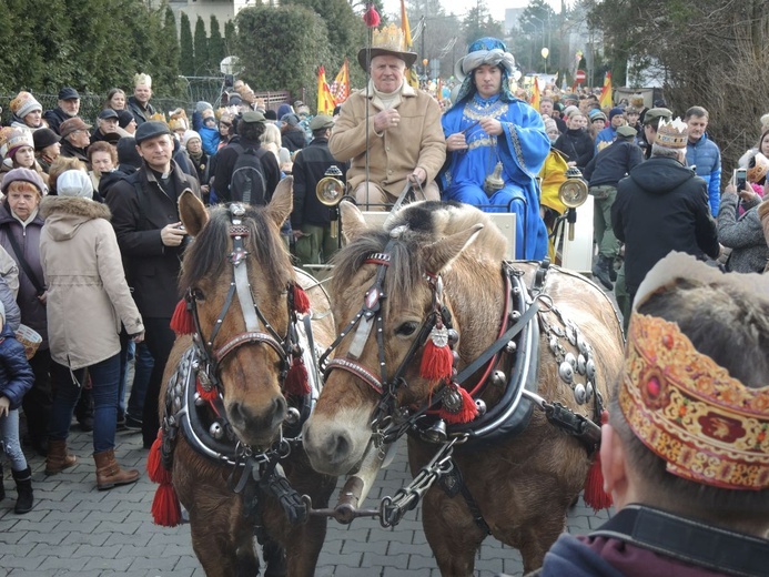 7. Orszak Trzech Króli w Bielsku-Białej - 2018