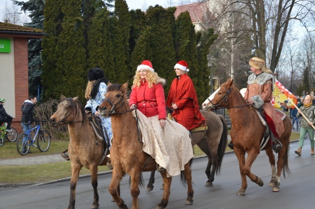 Orszak Trzech Króli w Stąporkowie