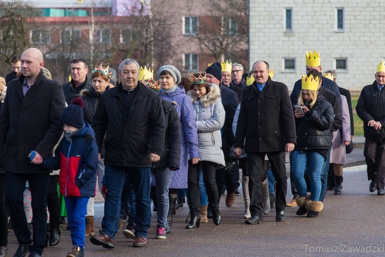 Obryte. Orszak Trzech Króli