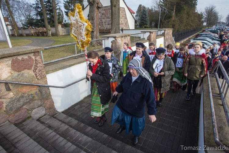 Obryte. Orszak Trzech Króli