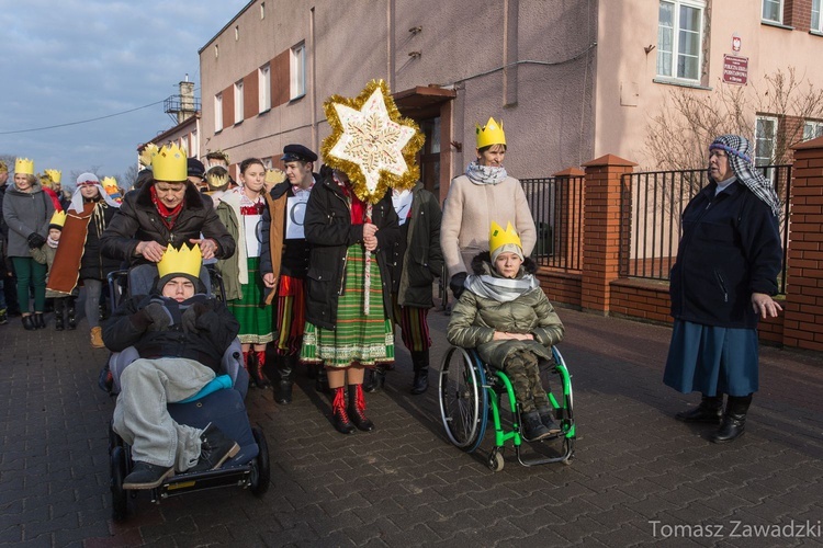 Obryte. Orszak Trzech Króli