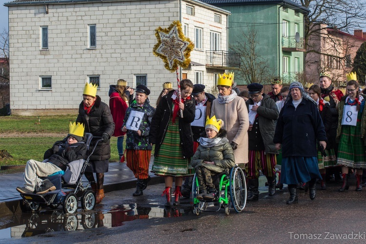 Obryte. Orszak Trzech Króli