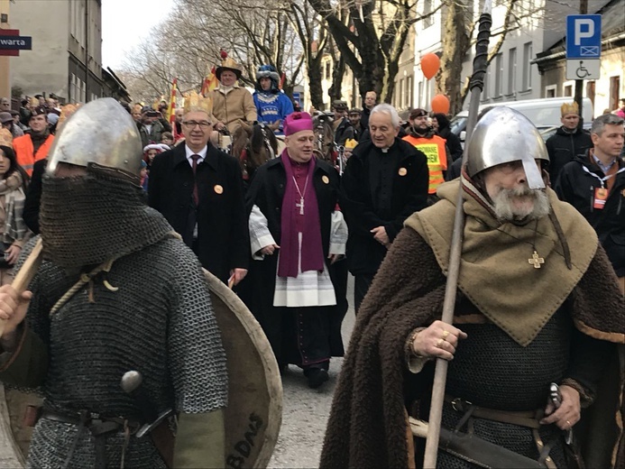 7. Orszak Trzech Króli w Bielsku-Białej - 2018