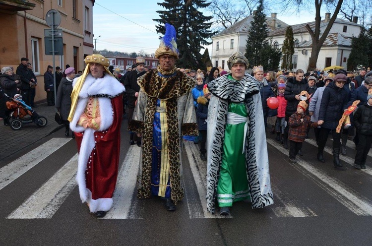 Orszak Trzech Króli w Opatowie 