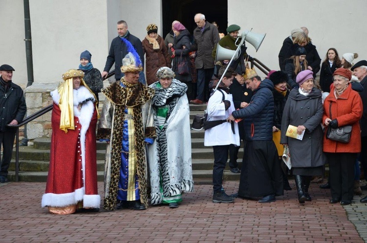 Orszak Trzech Króli w Opatowie 