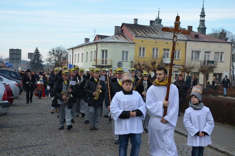 Orszak Trzech Króli w Opatowie 